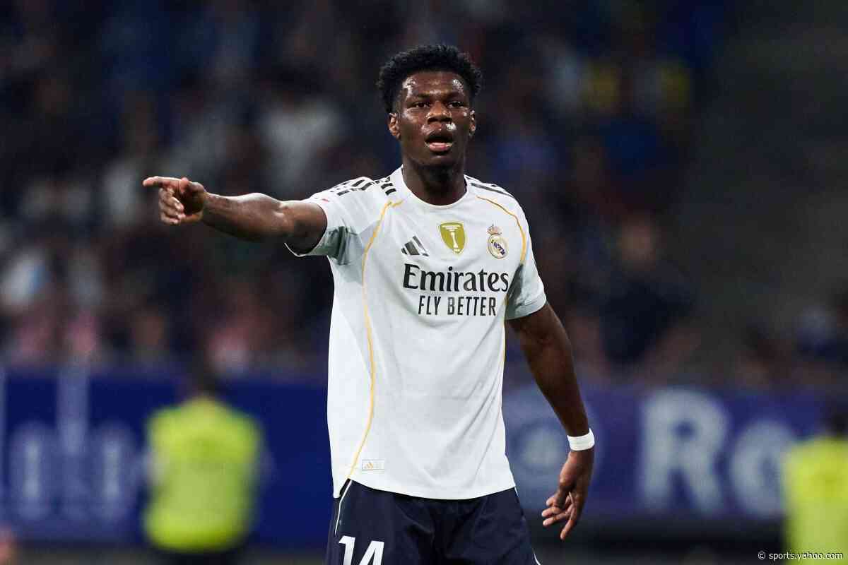 Manchester United target Aurélien Tchouaméni agrees Real Madrid contract extension