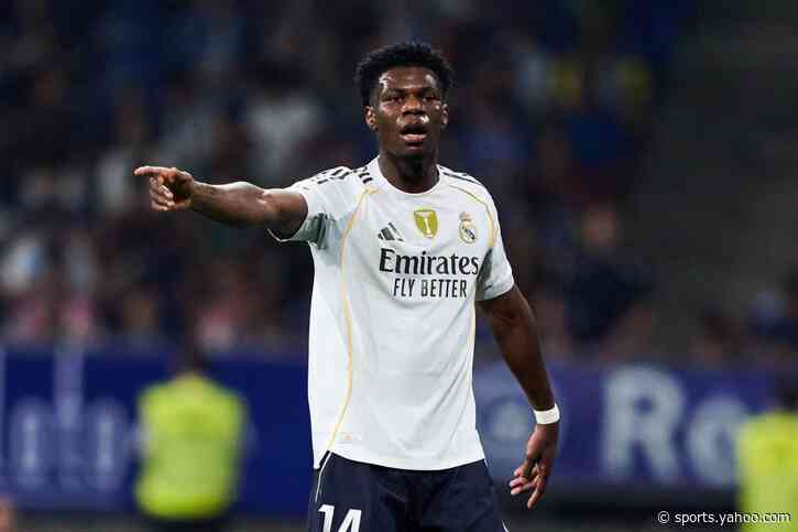 Manchester United target Aurélien Tchouaméni agrees Real Madrid contract extension