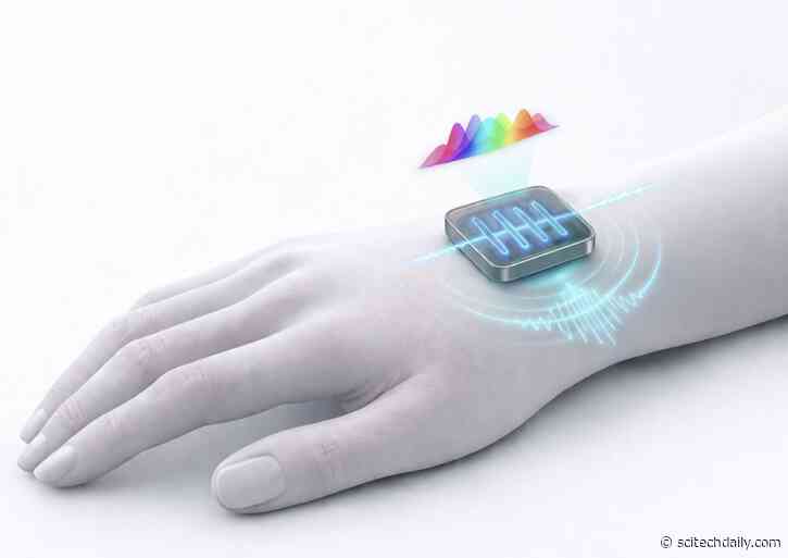A New Way To See Life’s Hidden Chemistry: $10 Spectrometer Could Turn Wearables Into Personal Health Labs