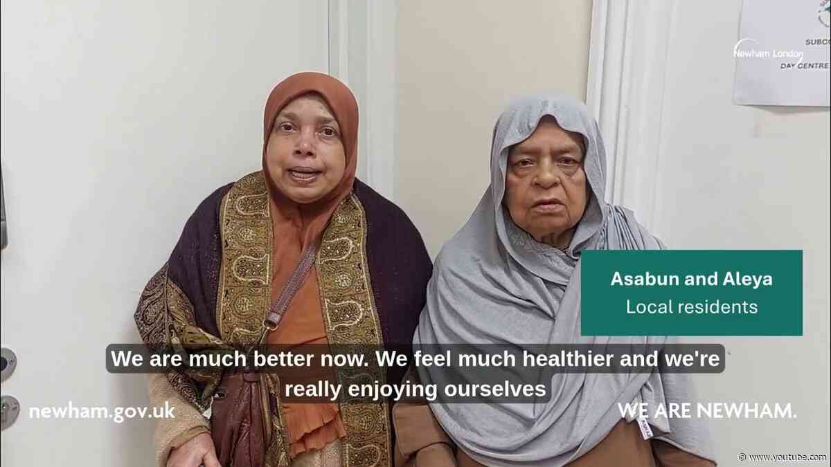 Better Balance | Free Falls Prevention Classes in Newham
