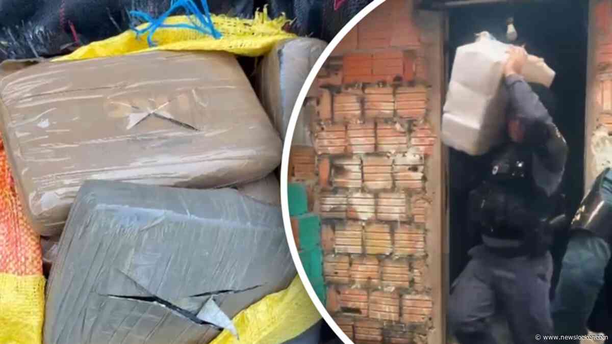 Megavangst in Brazilië: bijna vijf ton drugs onderschept door de politie