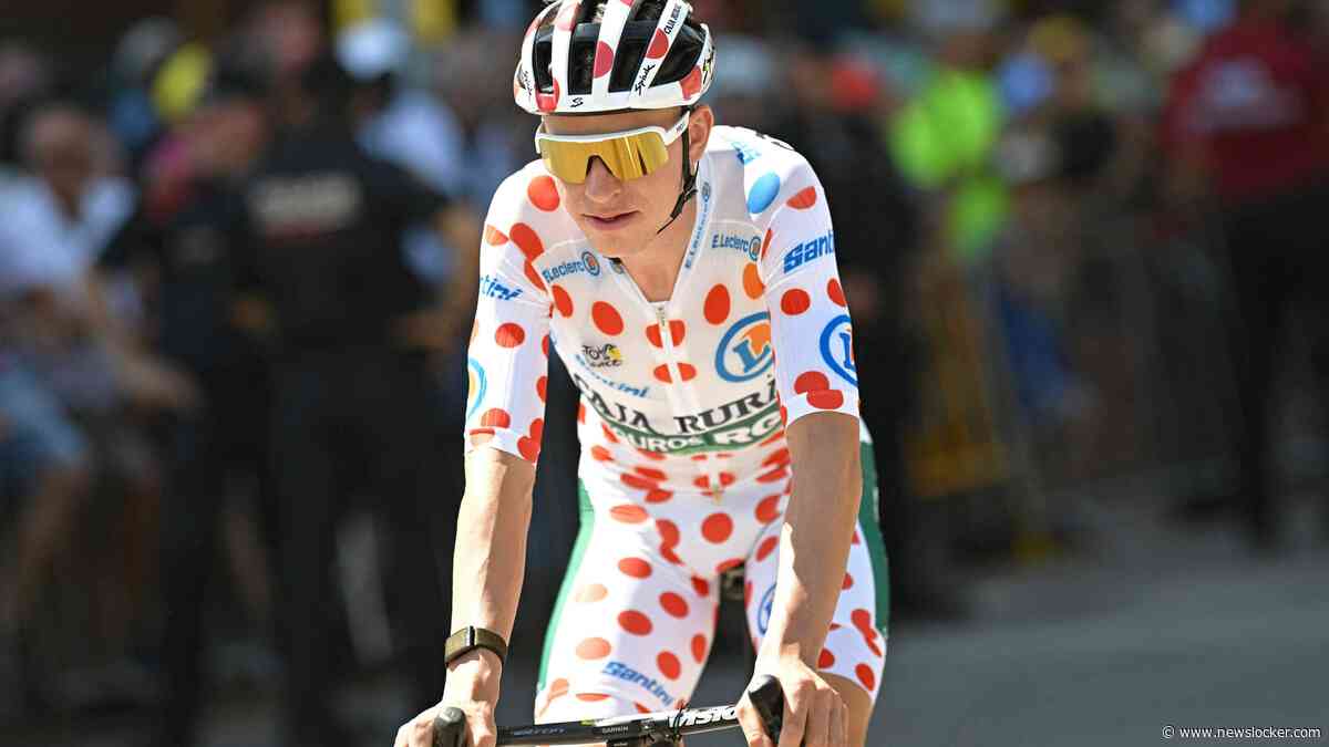Alex Molenaar stapt uit Tour de France na harde val in vijfde etappe