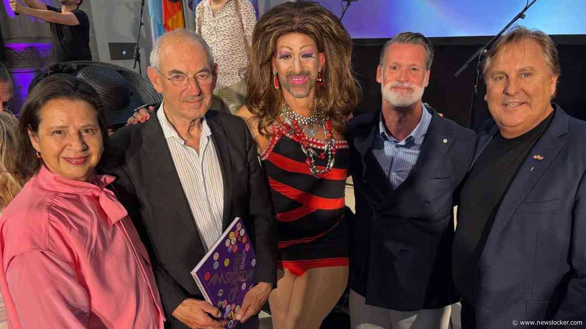 Amsterdam wordt regenboogstad: een hele maand Pride