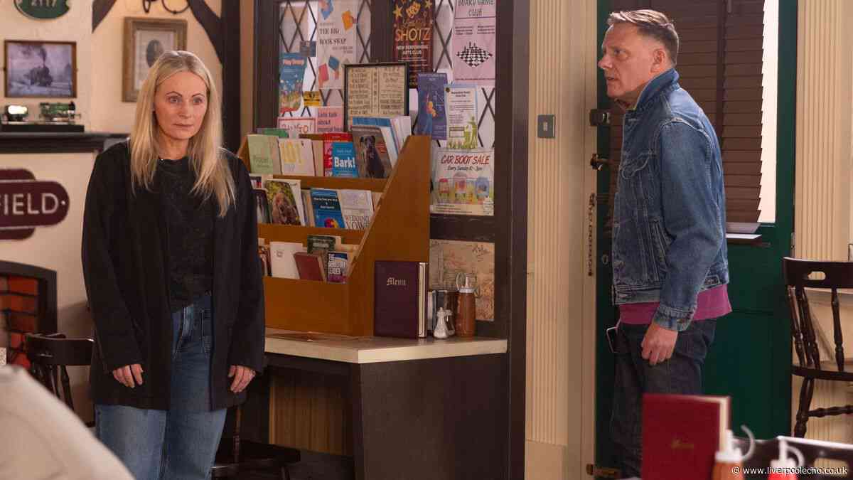 ITV Coronation Street teaser reveals heartbreak for Carla and Lisa
