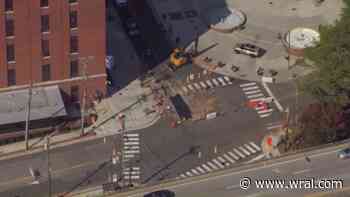 Gas leak in front of Durham Bulls Athletic Park, nearby businesses evacuated