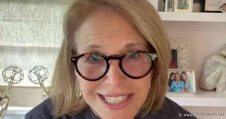 Katie Couric Gives Health Update After Stroke Scare