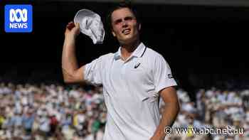 'Can't believe it': British wildcard books Wimbledon semifinal spot