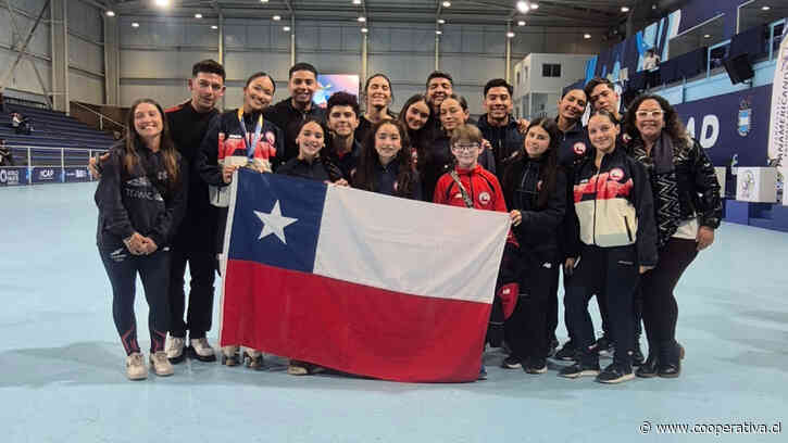 Patinaje Artístico Chileno logró histórico tercer lugar en Panamericano de Naciones