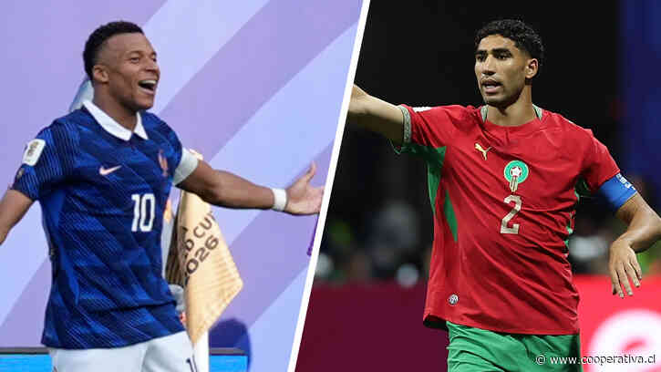 ¿Cuándo y dónde ver el duelo de Francia y Marruecos en cuartos del Mundial 2026?