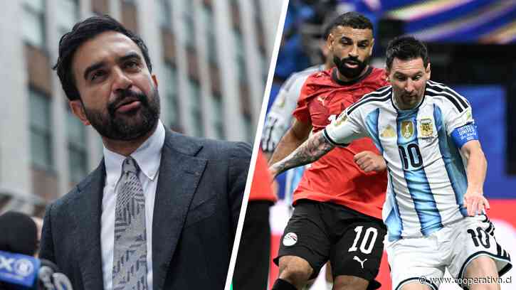 Alcalde de Nueva York señaló que Egipto "fue robado" ante Argentina en el Mundial