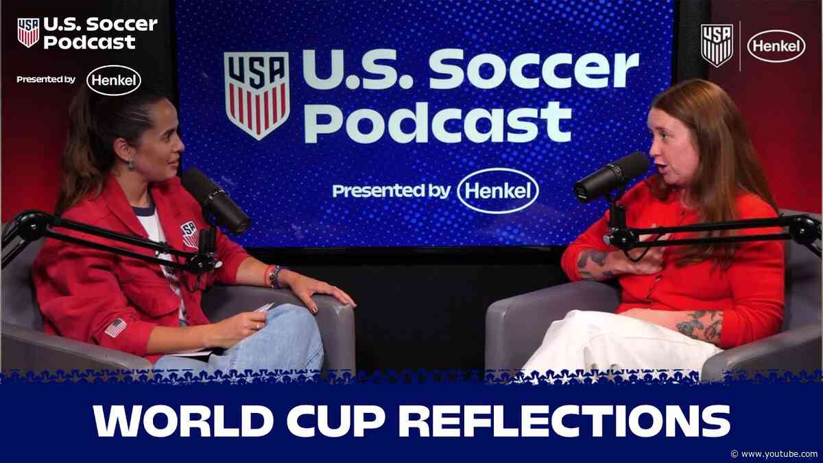 Behind the Scenes with the USMNT's Team Barista + World Cup Reflections | U.S. Soccer Podcast
