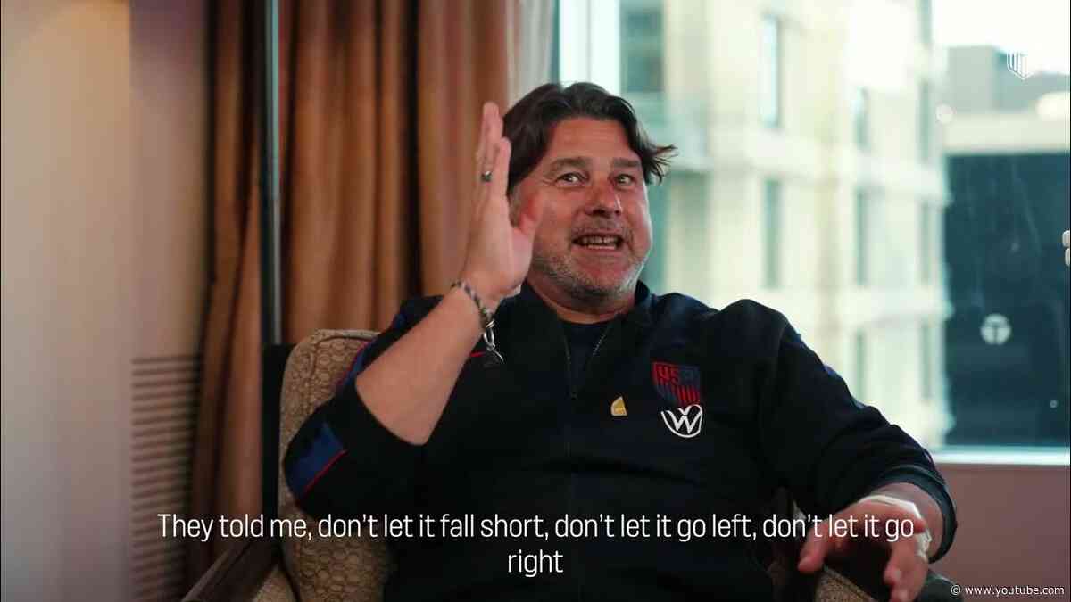 USMNT vs. Belgium Match Preview with Mauricio Pochettino