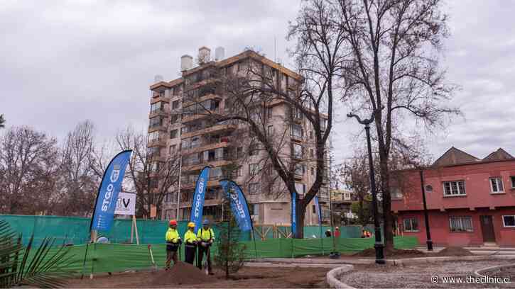 Parque Portales del Barrio Yungay suma 209 nuevos árboles y aumentará en un 40% su arbolado con megaproyecto de renovación
