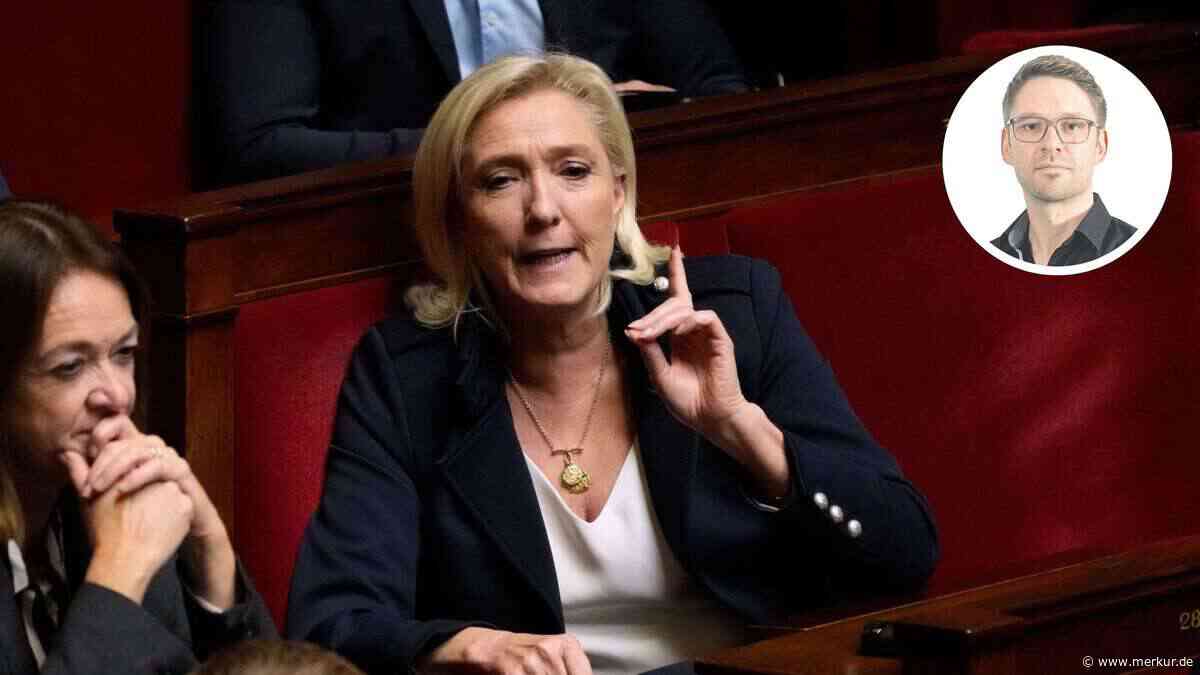 Le Pen kandidiert erneut für Präsidentschaft: Machthunger sticht Anstand