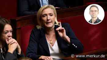 Le Pen kandidiert erneut für Präsidentschaft: Machthunger sticht Anstand
