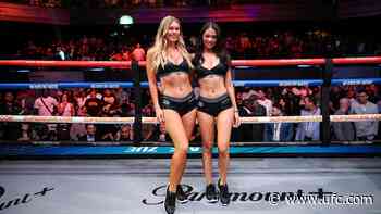 Zuffa Boxing 09 Official Fight Card