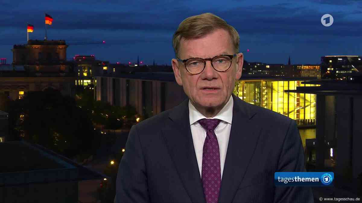 Wadephul-Interview: USA und Iran "sollten zur Besinnung kommen"