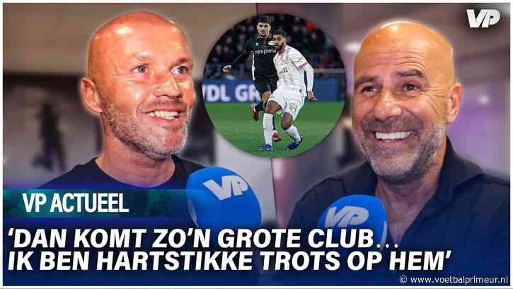 Bosz en Schreuder zien smaakmakers gaan: 'Ik heb hem gezegd: hartstikke trots'