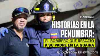 Bombero rescata a su padre y a sus hijos tras quedar nueve horas bajo los escombros