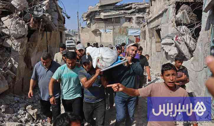 إسرائيل تسقط قتلى في قطاع غزة