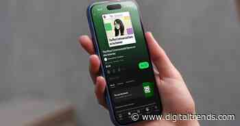 Spotify finally lets you pin more than four items in your library, and it only took a few years