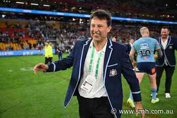 Laurie Daley’s euphoric, drink-fuelled breakfast radio appearance on his own show