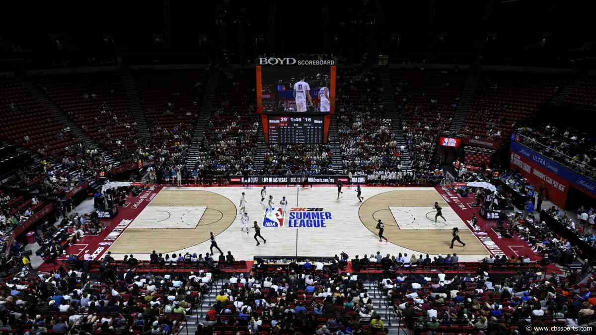 2026 NBA Las Vegas Summer League schedule: How to watch, live stream as action tips off Thursday