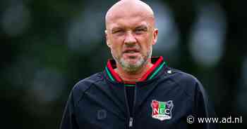 Dick Schreuder wint Rinus Michels Award na derde plaats met NEC