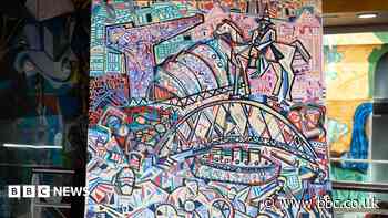 Glasgow 2026 Commonwealth Games painting revealed