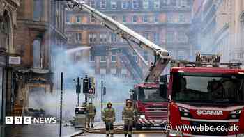Date confirmed for full reopening of Union Street following major fire