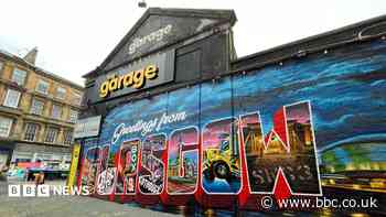 Historic Glasgow nightclub The Garage put up for sale