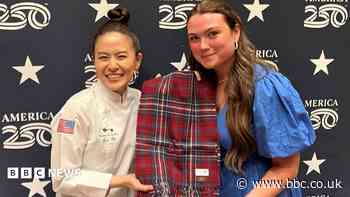 Scots designer creates tartan to mark US 250th anniversary