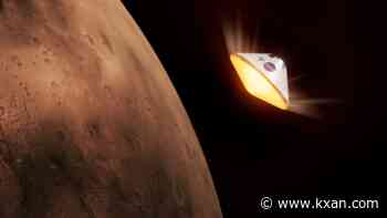 Austin's aerospace company is now officially involved in NASA mission to Mars