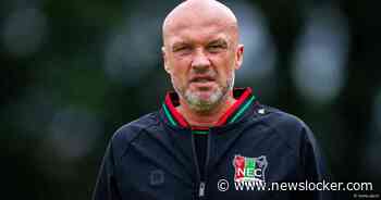 Dick Schreuder wint Rinus Michels Award na derde plaats met NEC