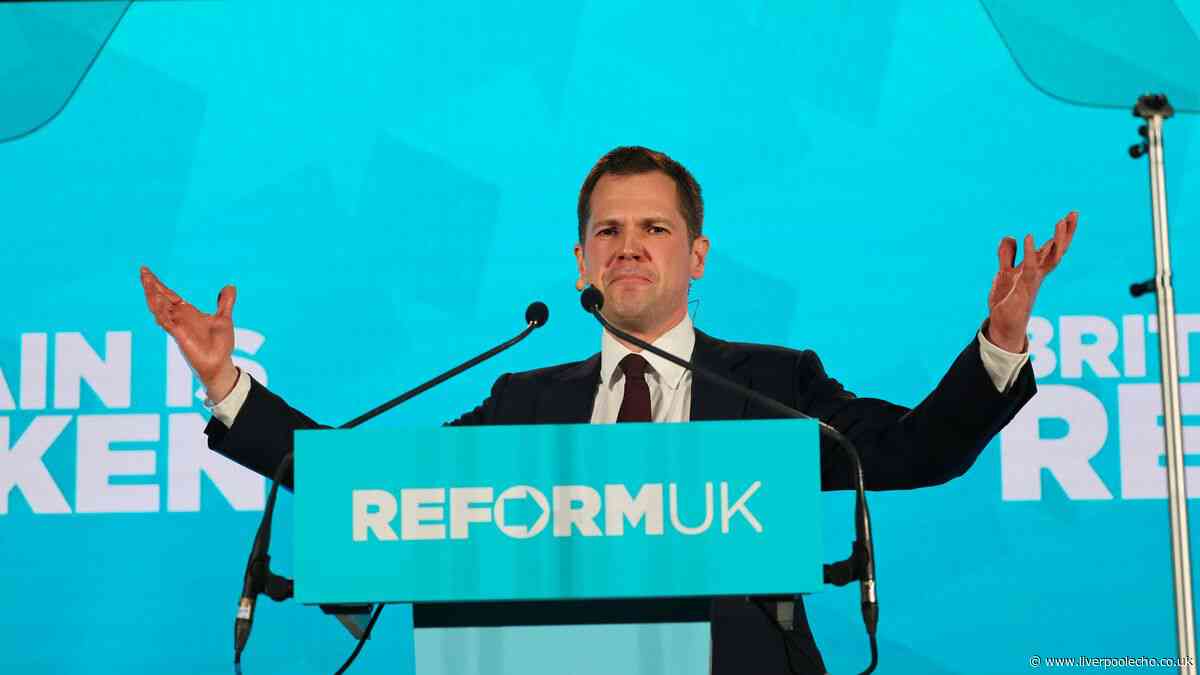 Police investigate £40k donation to Reform MP's Tory leadership campaign