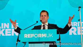 Police investigate £40k donation to Reform MP's Tory leadership campaign