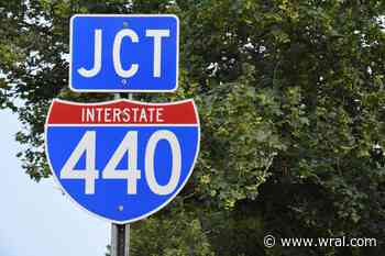 SUV fire on I-440 closes lanes