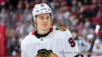 Blackhawks’ Connor Bedard out four months after shoulder surgery