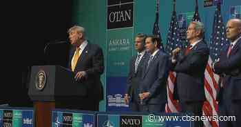 Iran war: President Trump announces another round of U.S. strikes on Iran