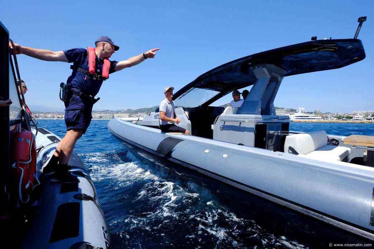 Baie de Cannes : une grande opération de contrôles en mer pour recadrer les plaisanciers avant l’été
