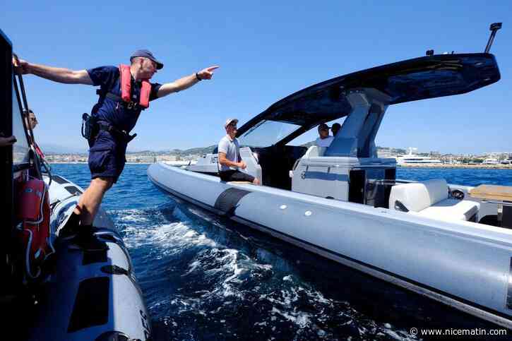 Baie de Cannes : une grande opération de contrôles en mer pour recadrer les plaisanciers avant l’été