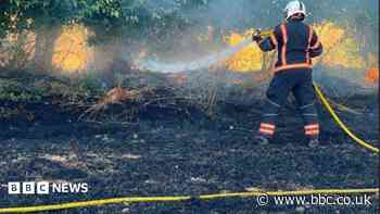Fire warning to farmers as temperatures rise again