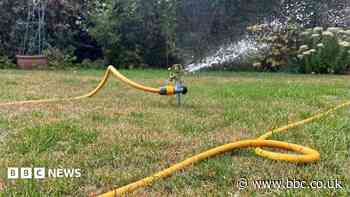 Anglian Water 'can't rule out' hosepipe ban