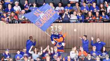 Isles launch fan design contest for third jersey