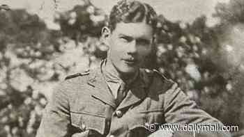 ROBERT HARDMAN: Lewis Carroll's cousin and the strange story of the war hero and his disappearing memorial