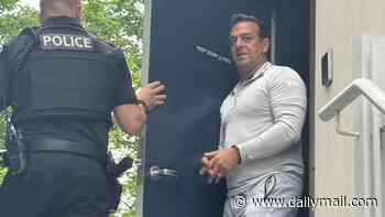 'Tequila chugging' Hamptons developer arrested after his 35-ft cruiser struck breakwater jetty and tossed passengers 'violently about'