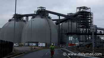 Carbon emissions at controversial 'green' Drax power station hit record high