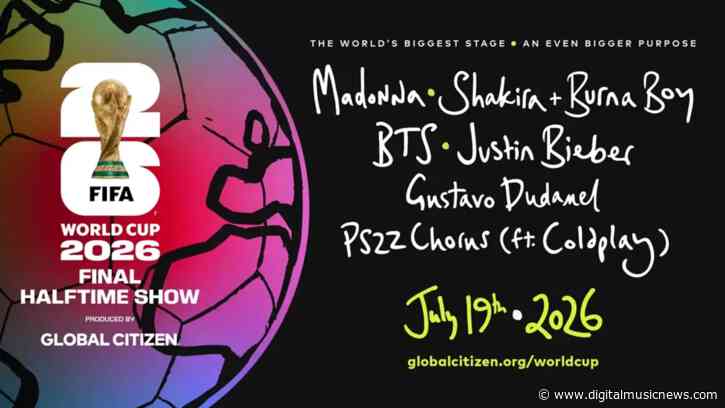 Bieber, Shakira, BTS, Burna Boy, Coldplay, Gustavo Dudamel Packing the Stage of FIFA’s World Cup Final Halftime Show