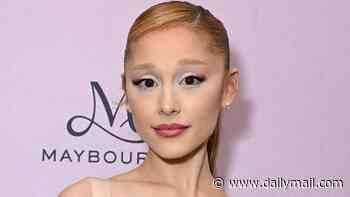 Ariana Grande impersonator claims singer sent her astonishing DM telling her to 'be herself' and lose the makeup