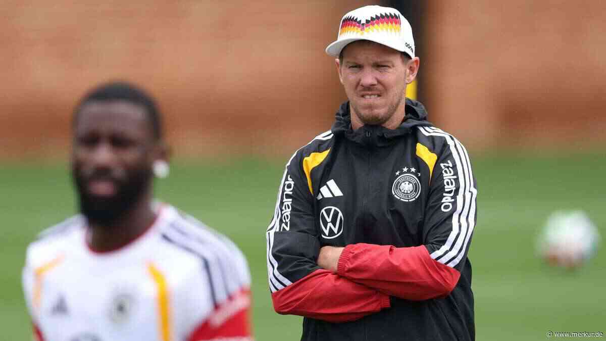 WM-Debakel und Trainer-Aus: Nur ein DFB-Star bedankt sich bei Nagelsmann